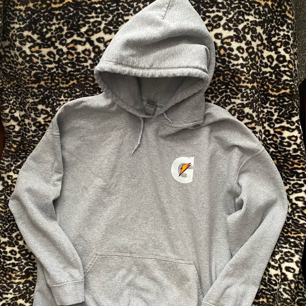 Gatorade Gray Men's Hoodie